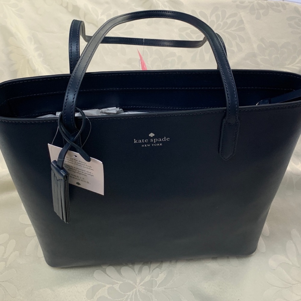 🆕♠️ Kate Spade New York-Jana Bag-Blazer Blue